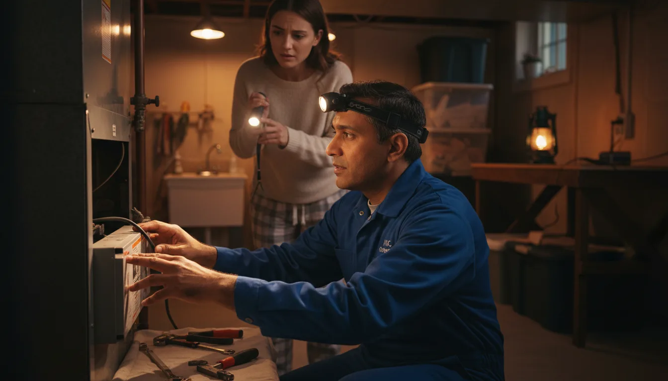 Emergency HVAC Repair in North Carrollton, MS near me · HVAC